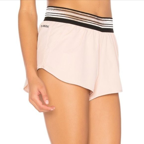 IVY PARK Blush Pink Jogger Short Sz XS - Picture 9 of 11
